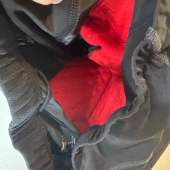 Sportneer Cycling Shorts Mens Black Padded Pull On 6" Size S - Picture 9 of 10